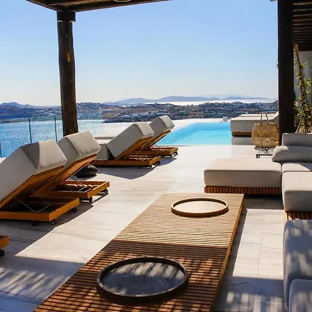 Βίλα Zahra Mykonos Ψαρού